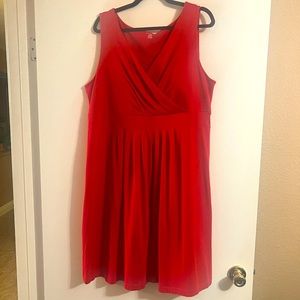 Lands End 1X dress